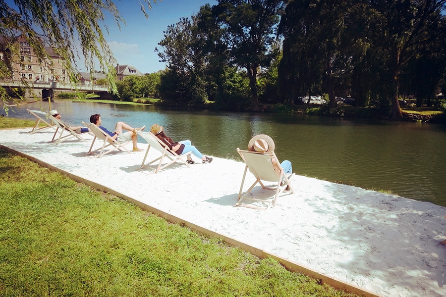 Camping La Nouvelle Plage