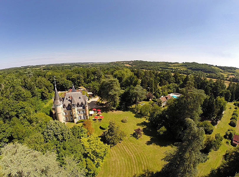 Camping Château Le Haget