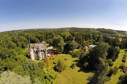 Camping Château Le Haget