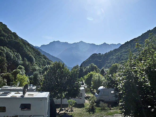 Camping La Ribère