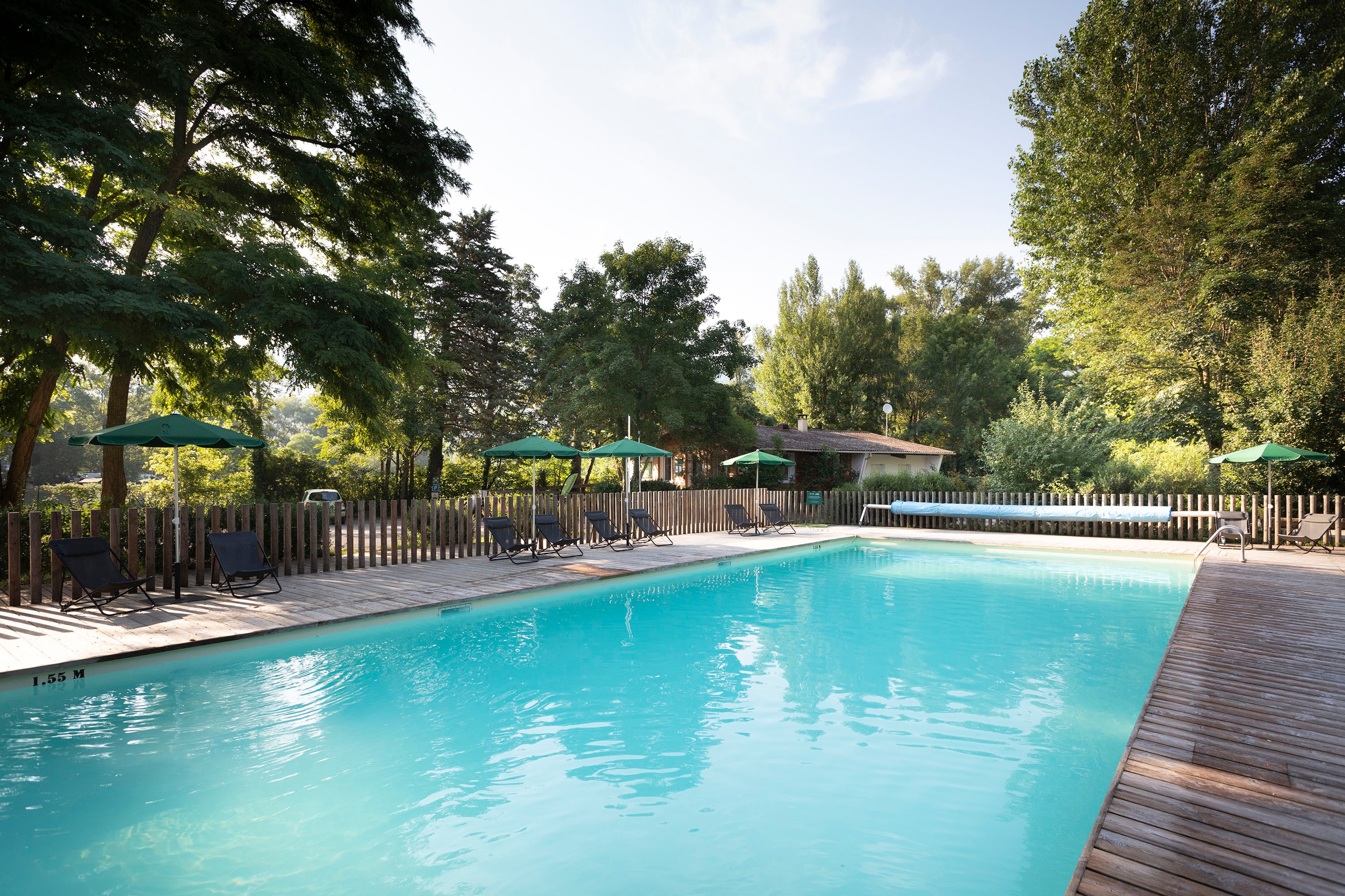 Camping Huttopia Millau