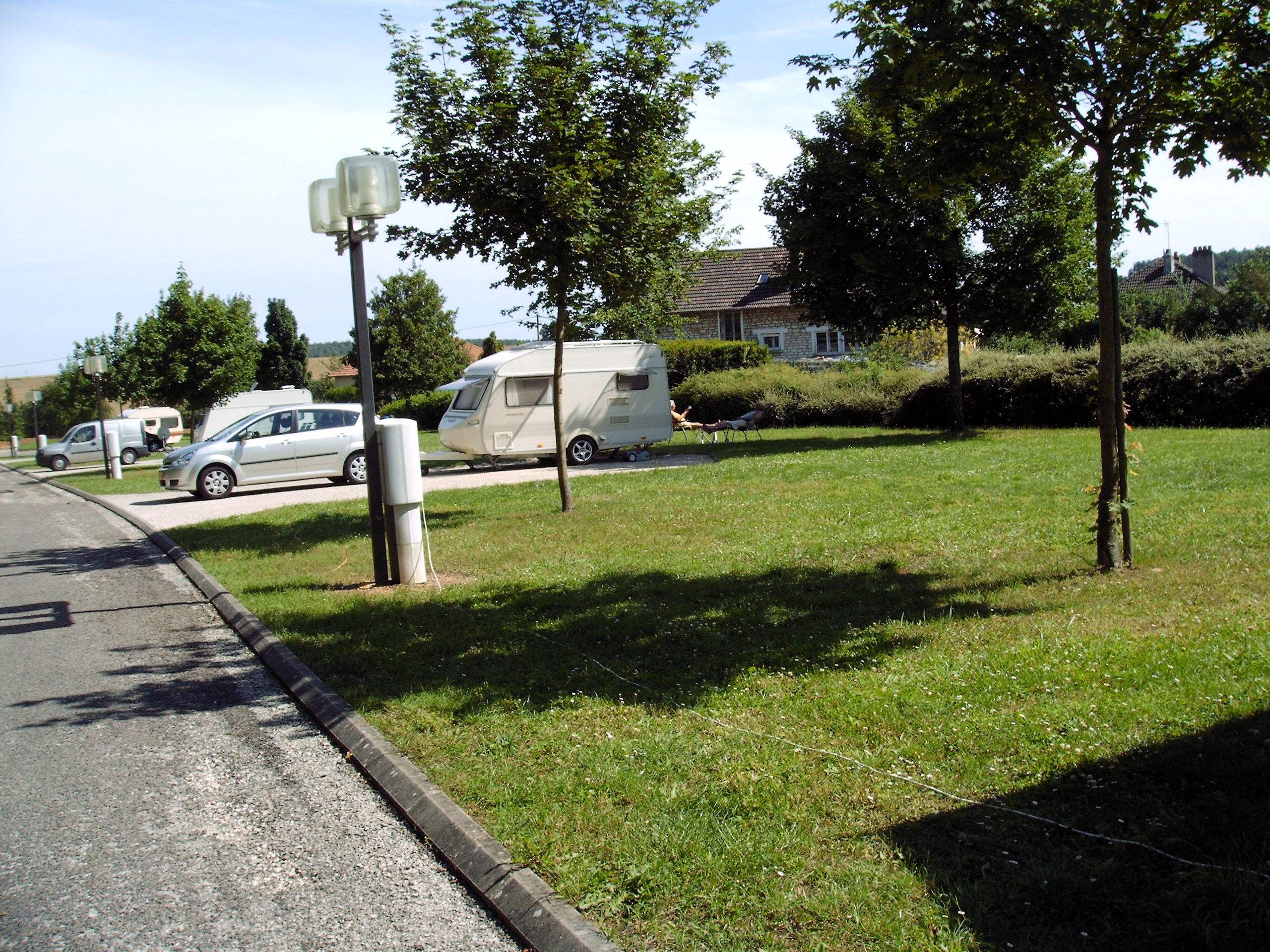 Camping Mun. Des Courvelles