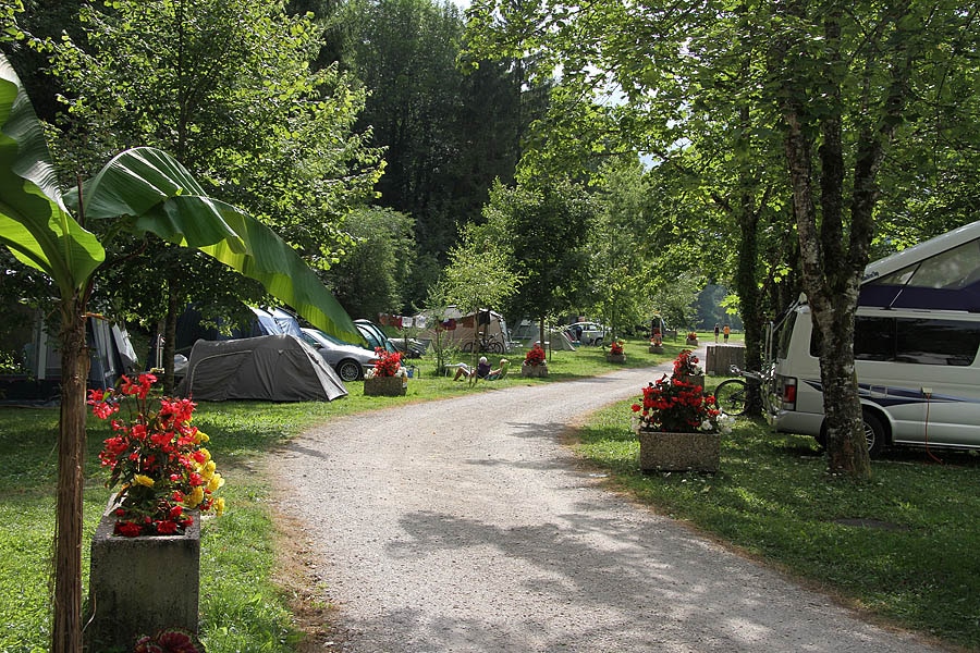 Camping du Herisson Relais de l'Eventail