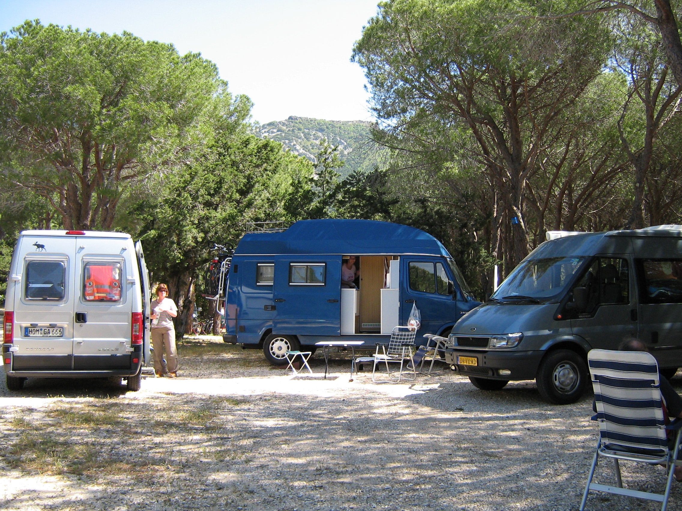 Sardinia Camping Cala Gonone