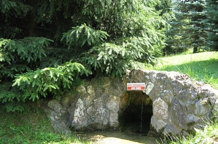 Camping Forrás