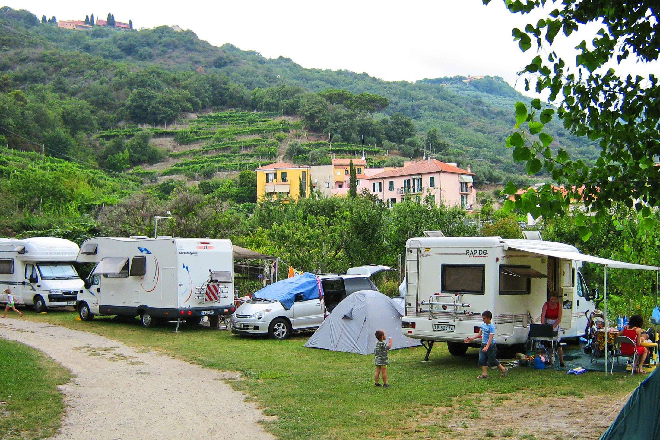 Camping Tahiti