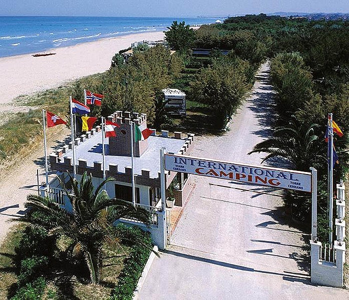 camping Camping International Torre Cerrano