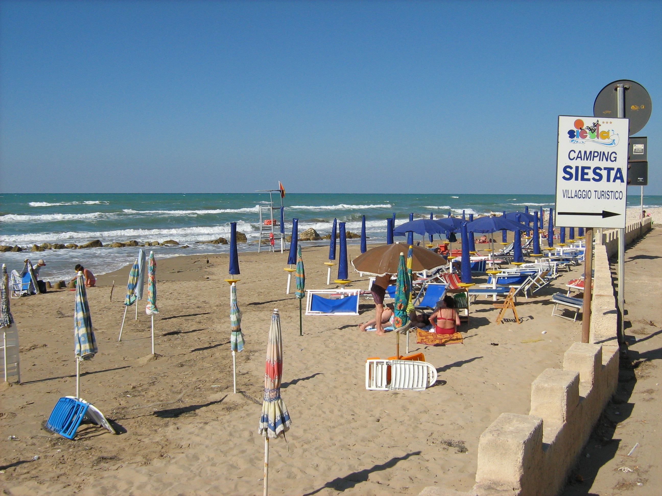 Camping Siesta Vill. Turistico