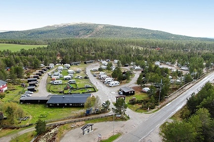 Camping Sølenstua Camp & Hytter