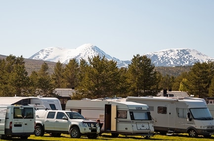 Camping Sølenstua Camp & Hytter