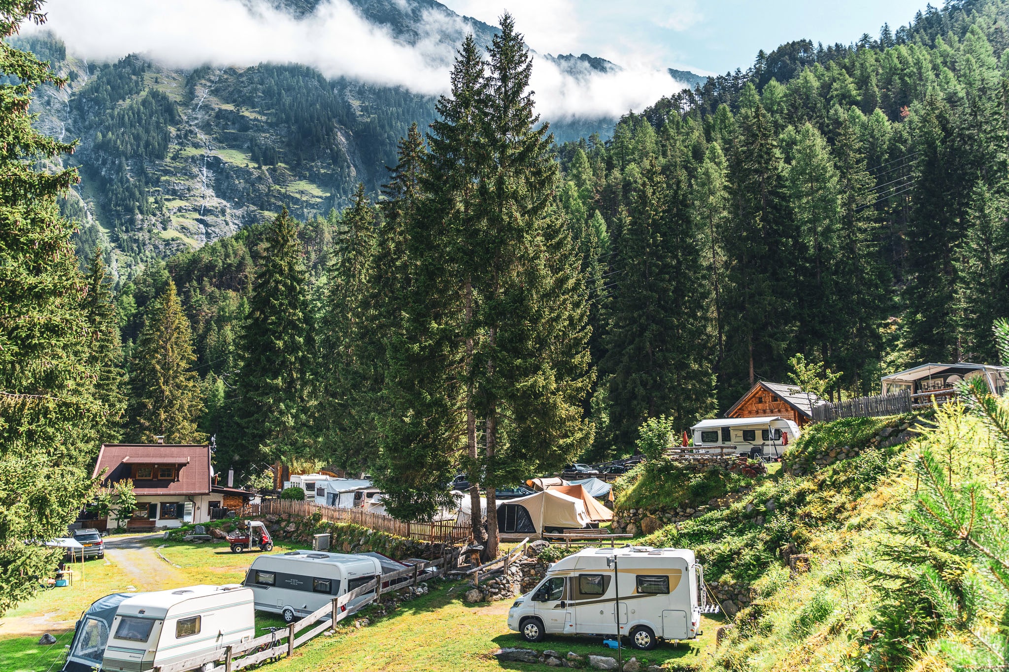 camping Naturcamping Kuprian - Ötztal