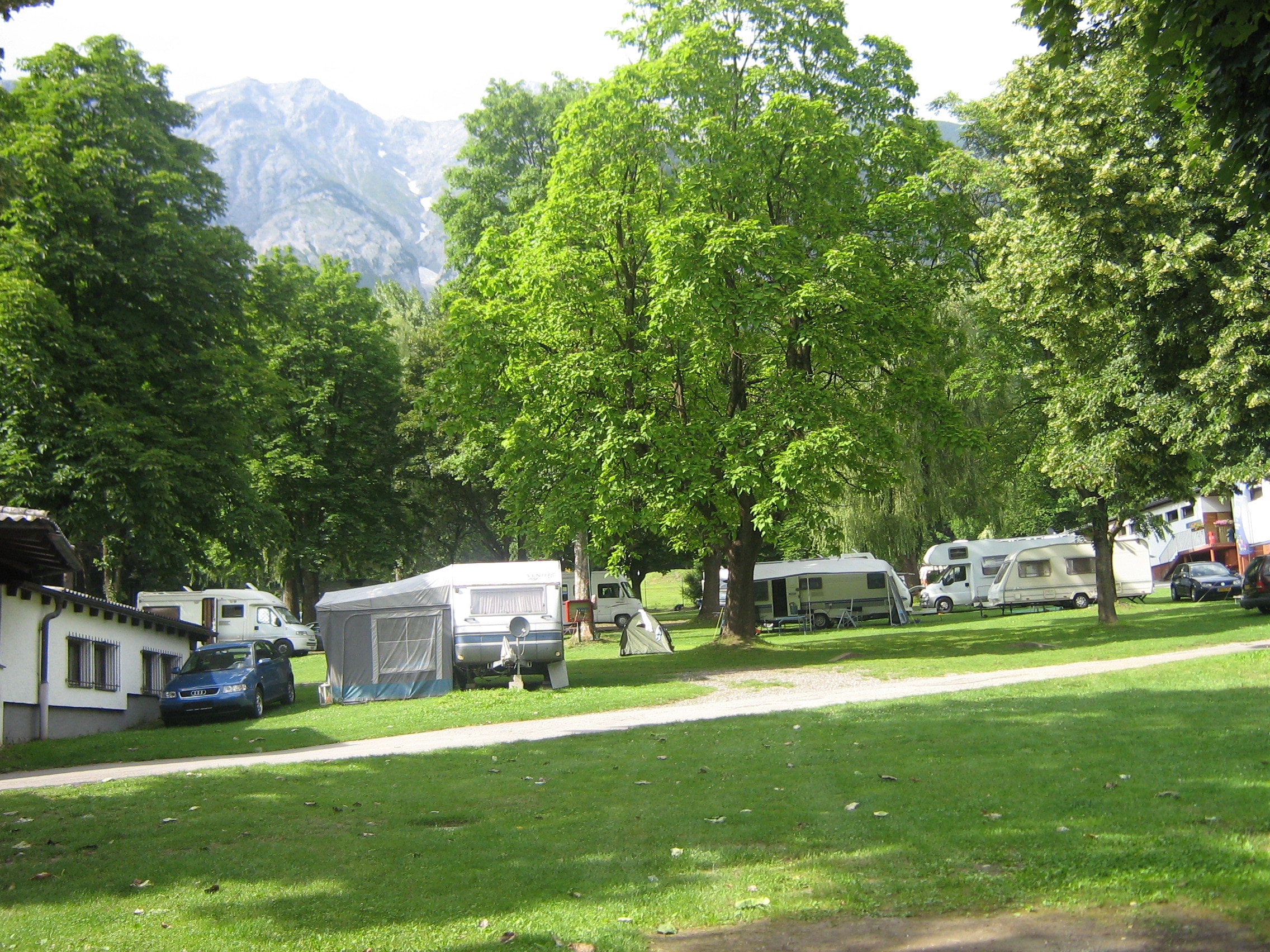 Camping Kranebitterhof Camping Kranebitterhof