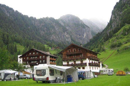 Camping Bergkristall