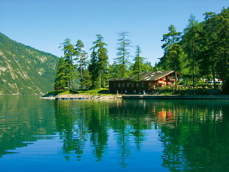 Achensee Camping Schwarzenau