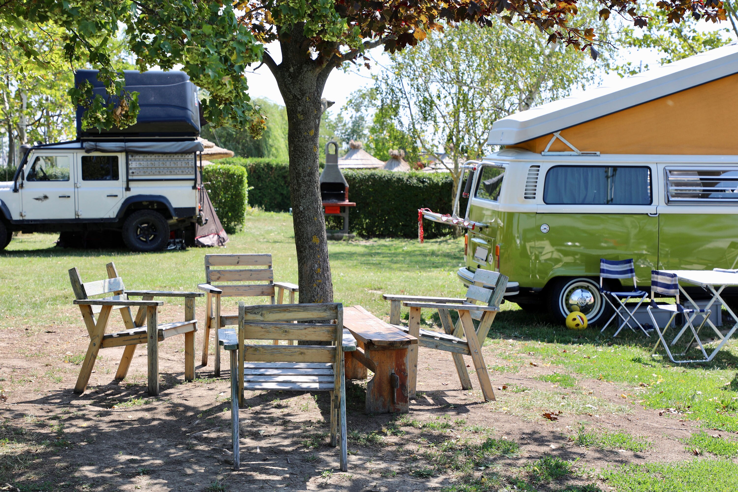 Campingplatz Storchencamp Rust