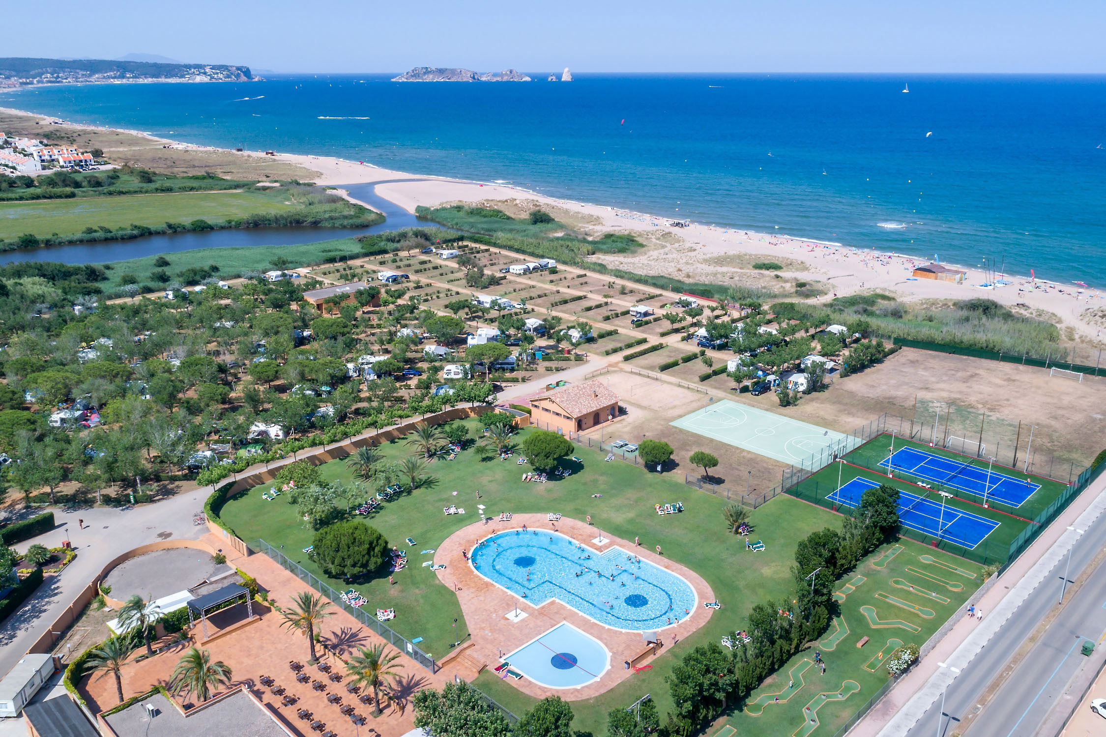 camping Camping Platja Brava