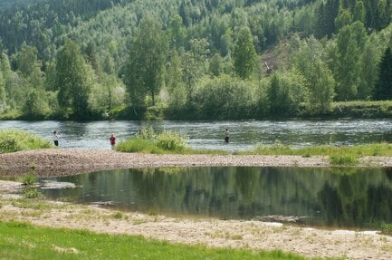 Vildmarkcenter Sysslebäcks Stugby & Fiskecamping