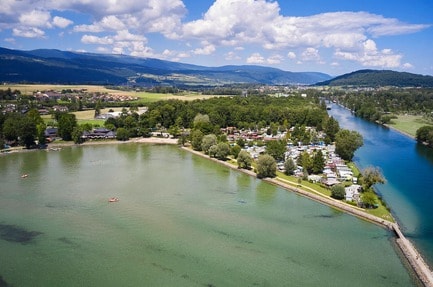 TCS Camping La Tene Neuenburgersee