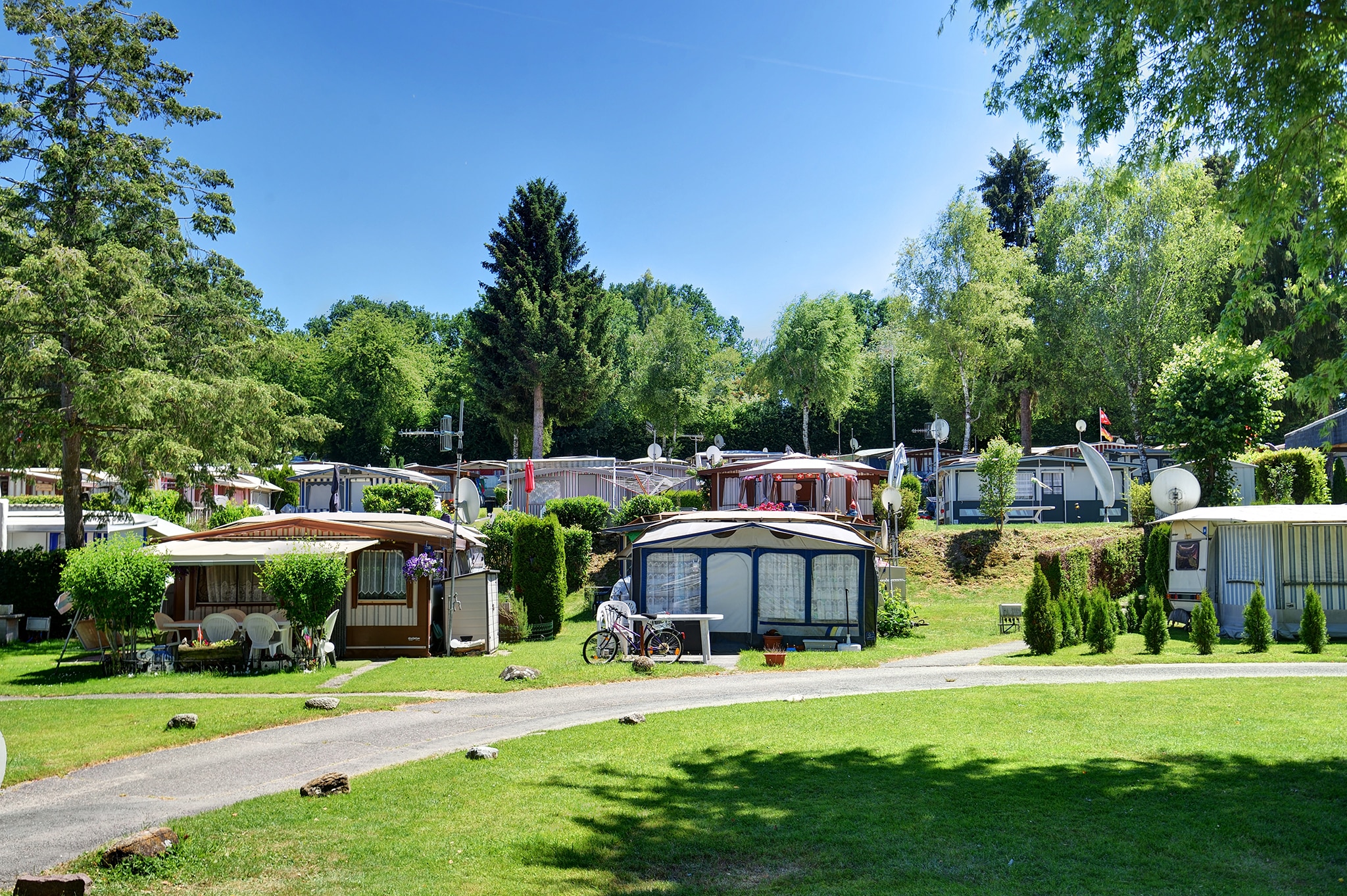 Piscine Camping