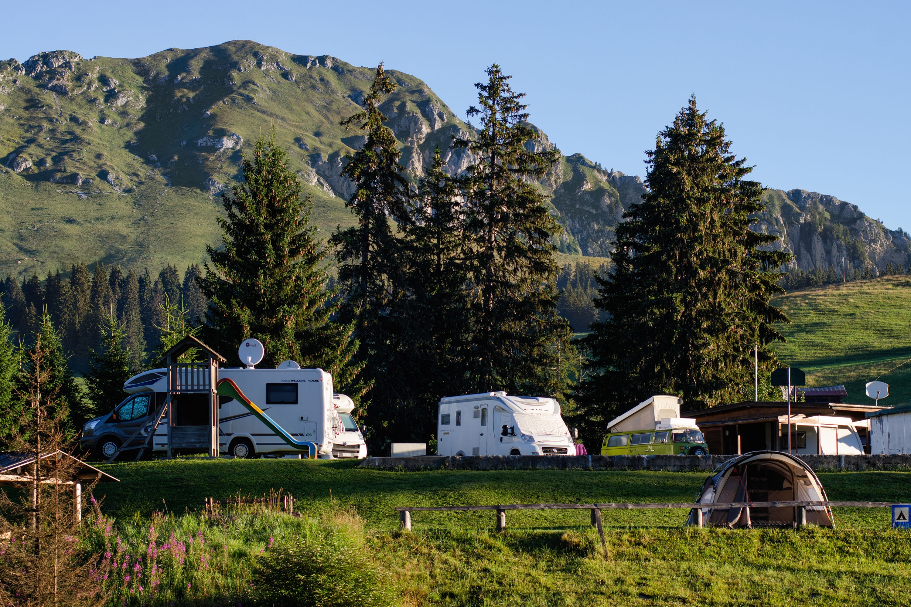 Camping Jaunpass