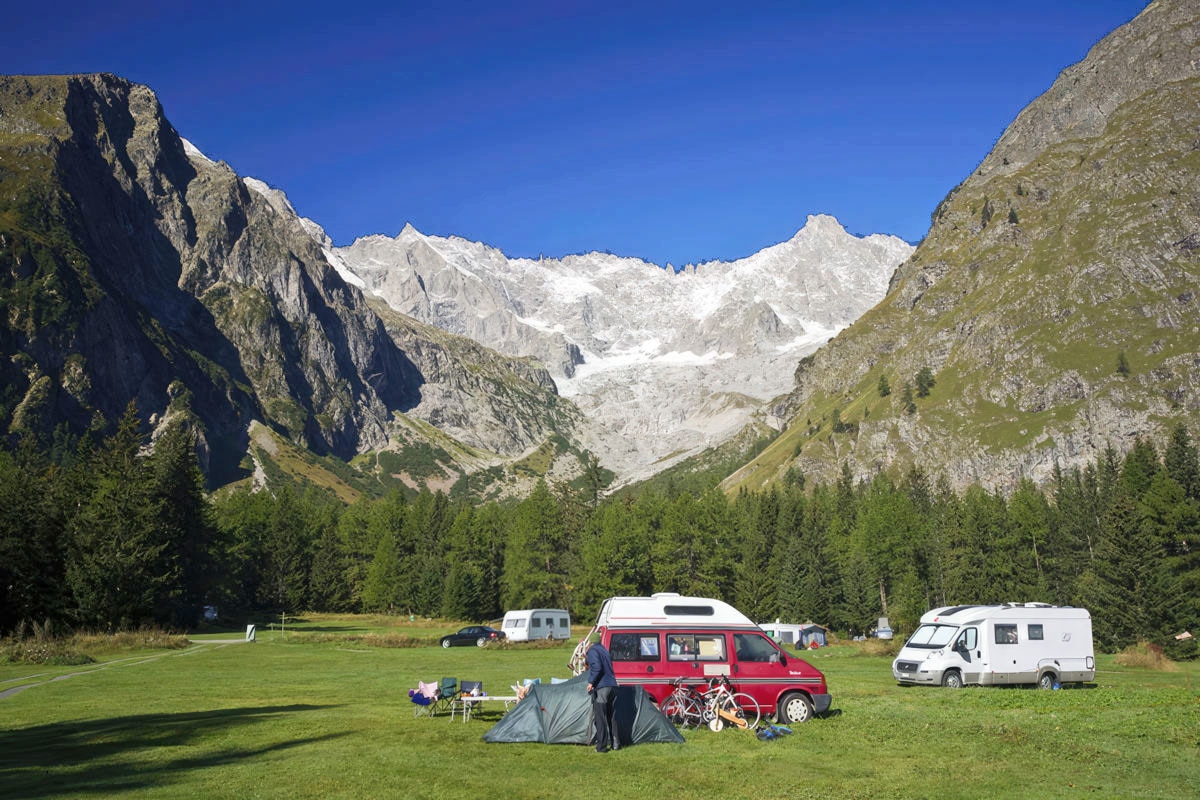 Camping Des Glaciers