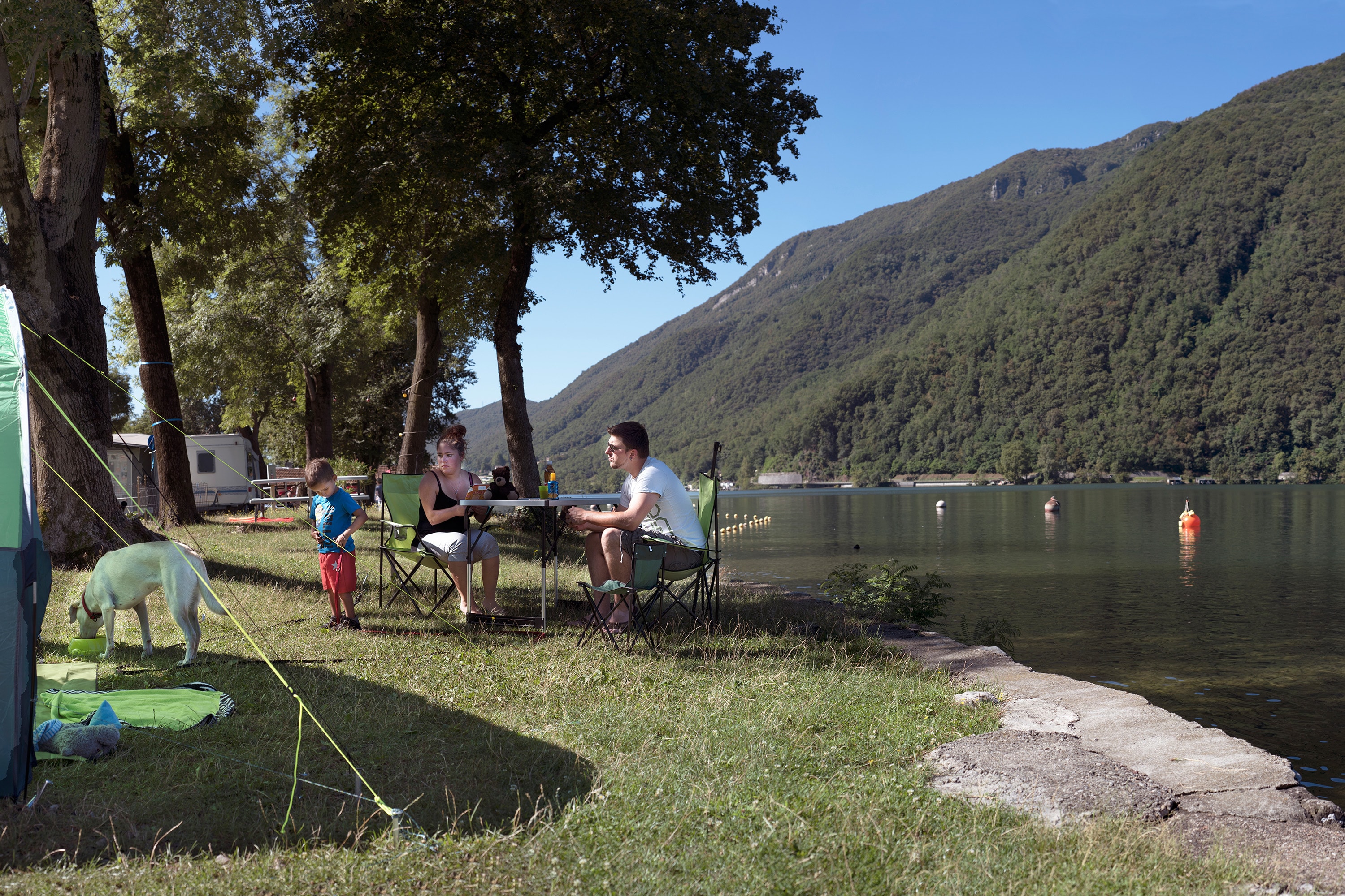 Camping Monte Generoso