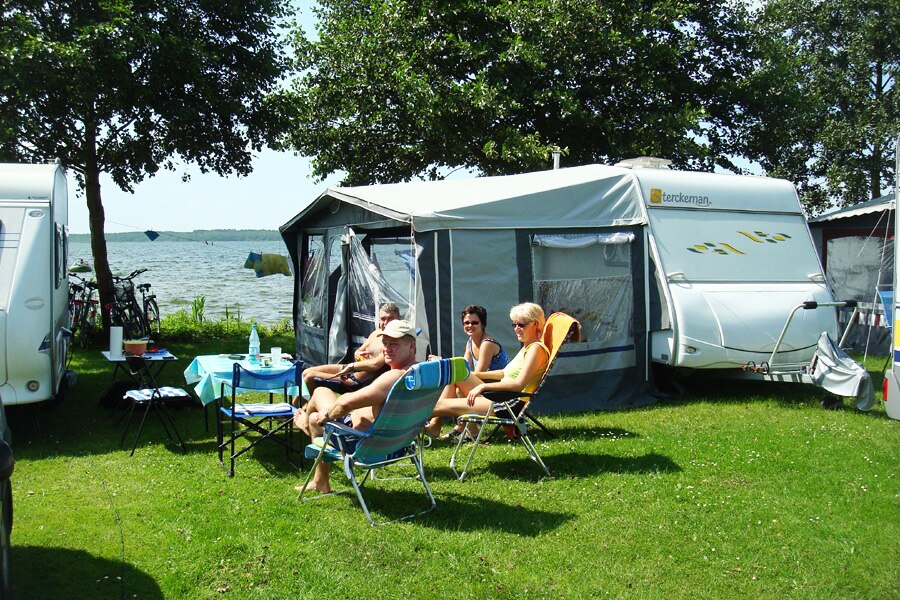 Camping am See