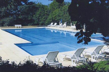 Camping Château de Lacomté