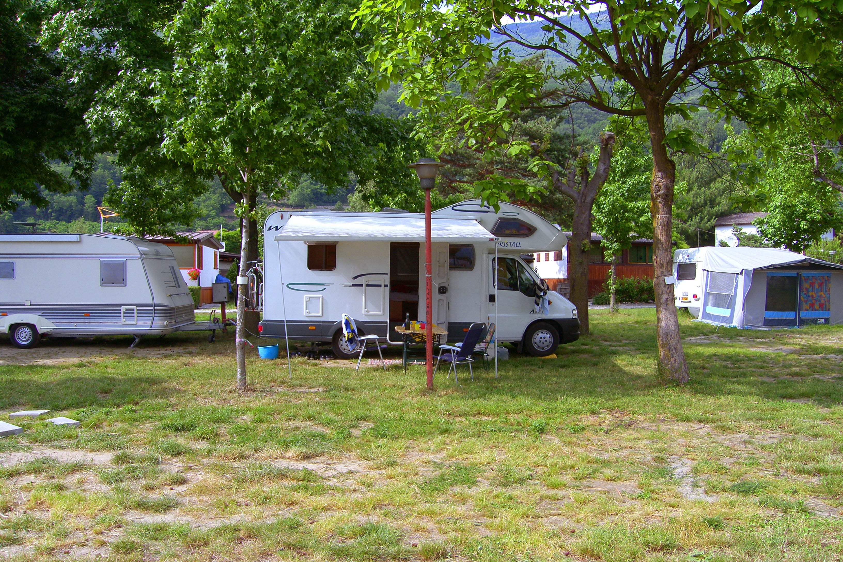 Camping Au Lac de Como