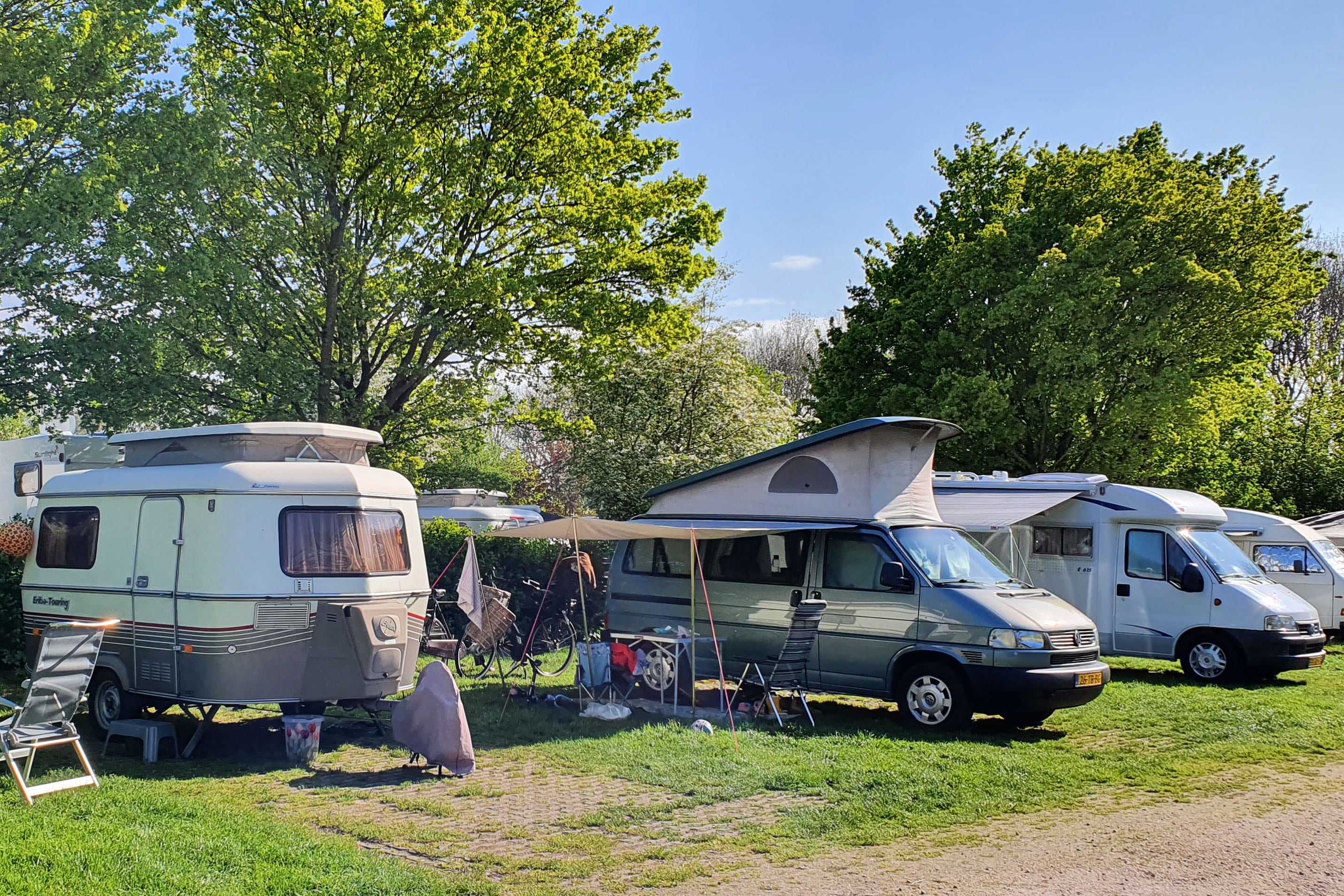 Camping Zeeburg Amsterdam