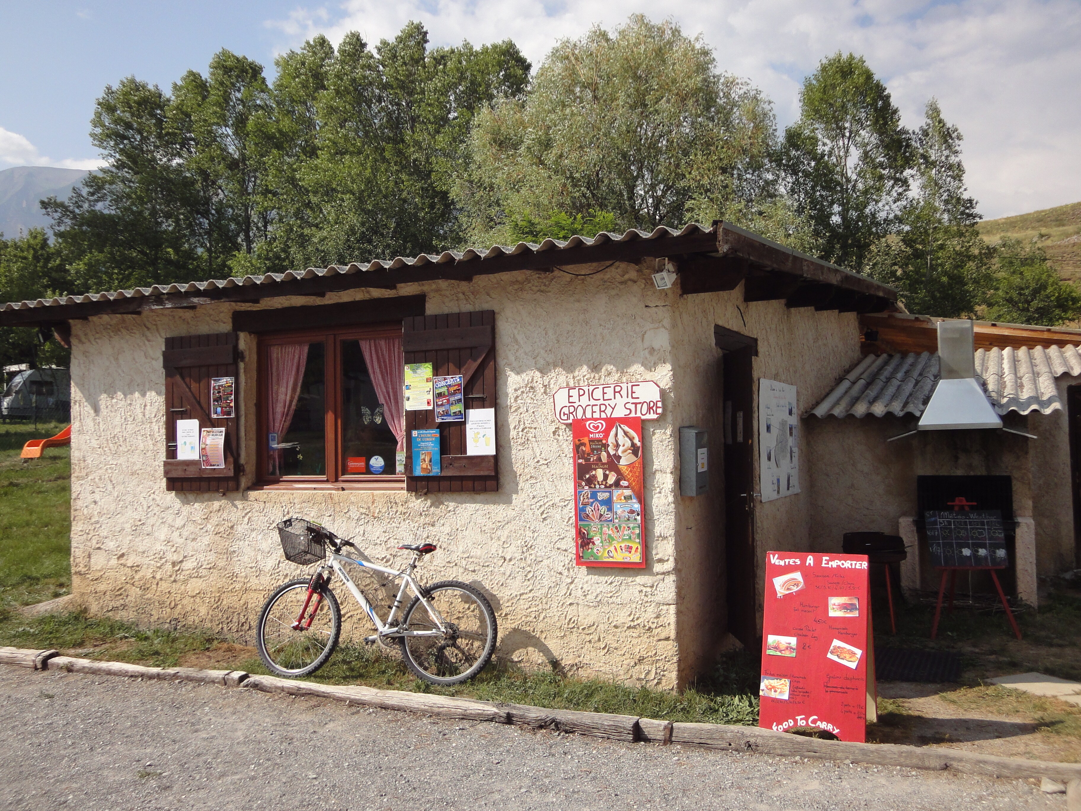 Camping Les Cariamas