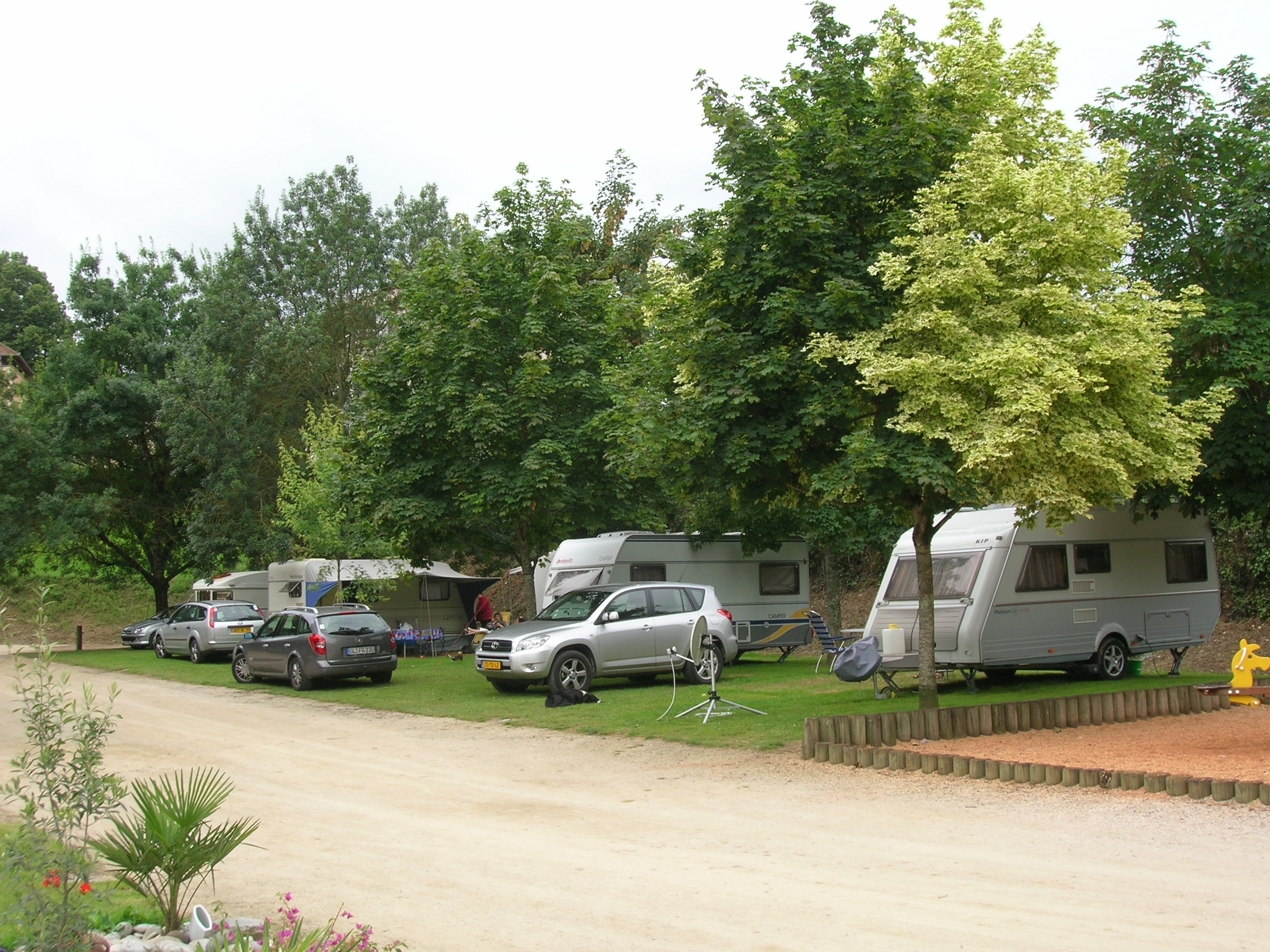 Camping Les Grèves