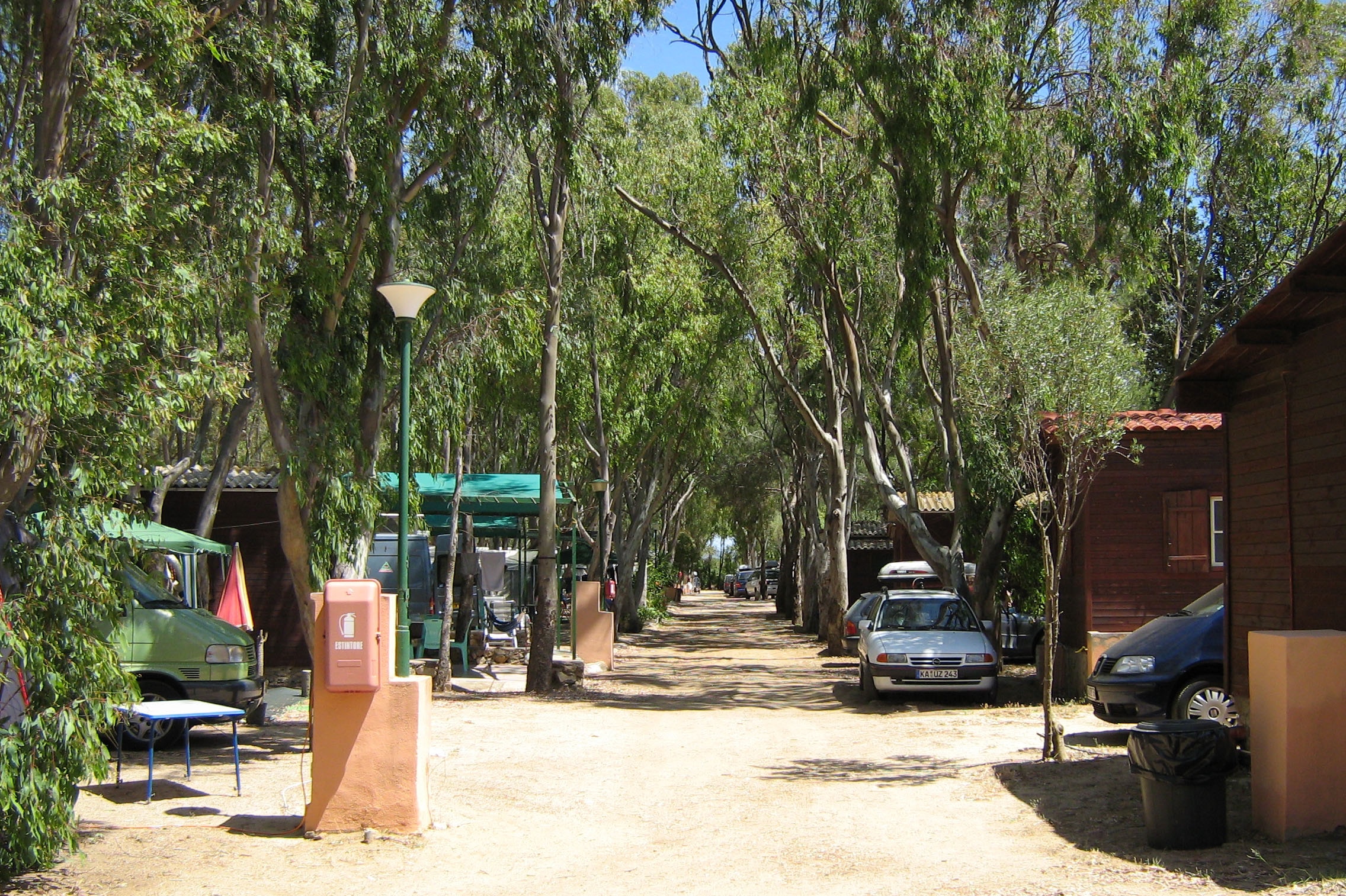 Villaggio Camping Capo Ferrato