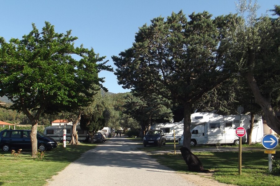 Camping Les Oliviers