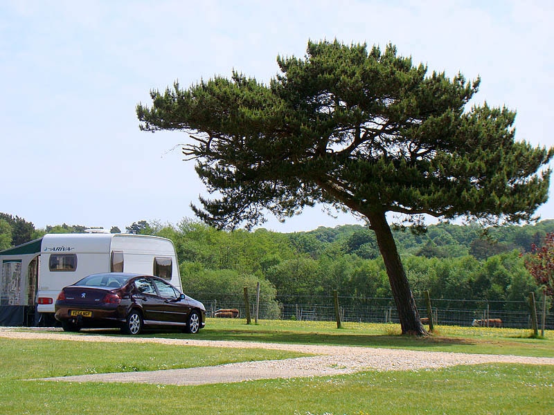 Harrow Wood Farm Car. Park