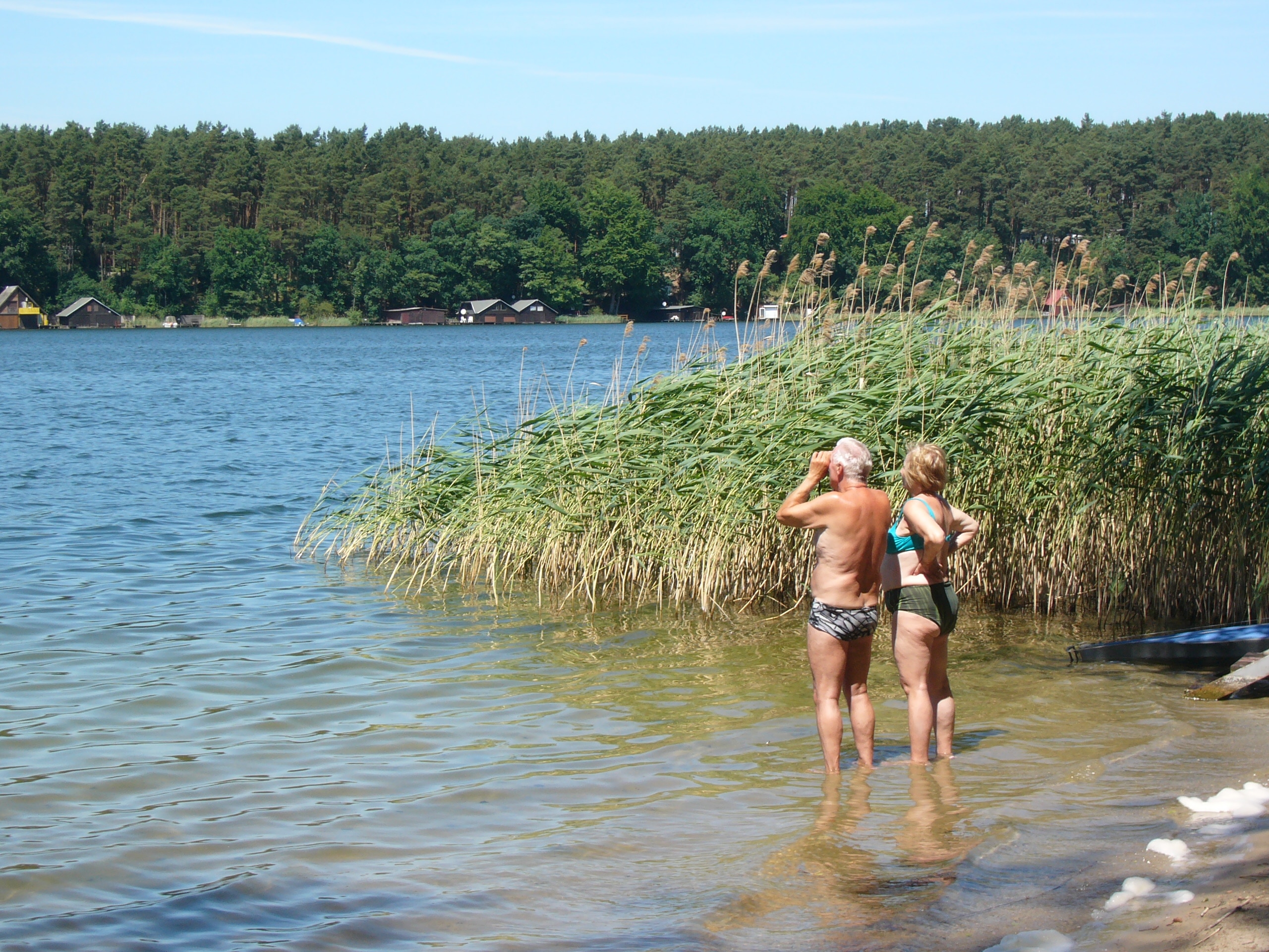 Naturcamping am Grossen Pälitzsee