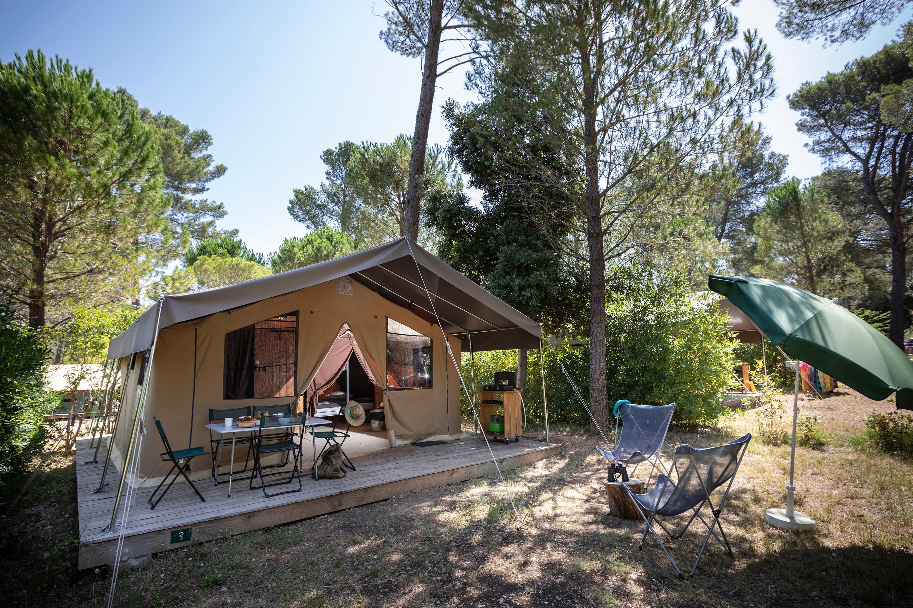 Camping Huttopia Fontvieille