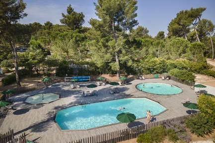 Camping Huttopia Fontvieille