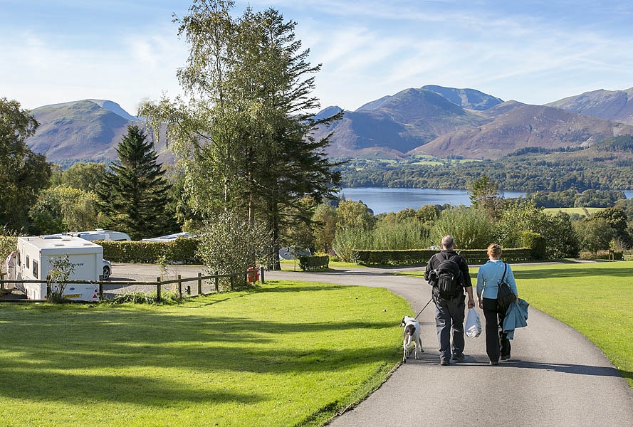 Camping Castlerigg Hall