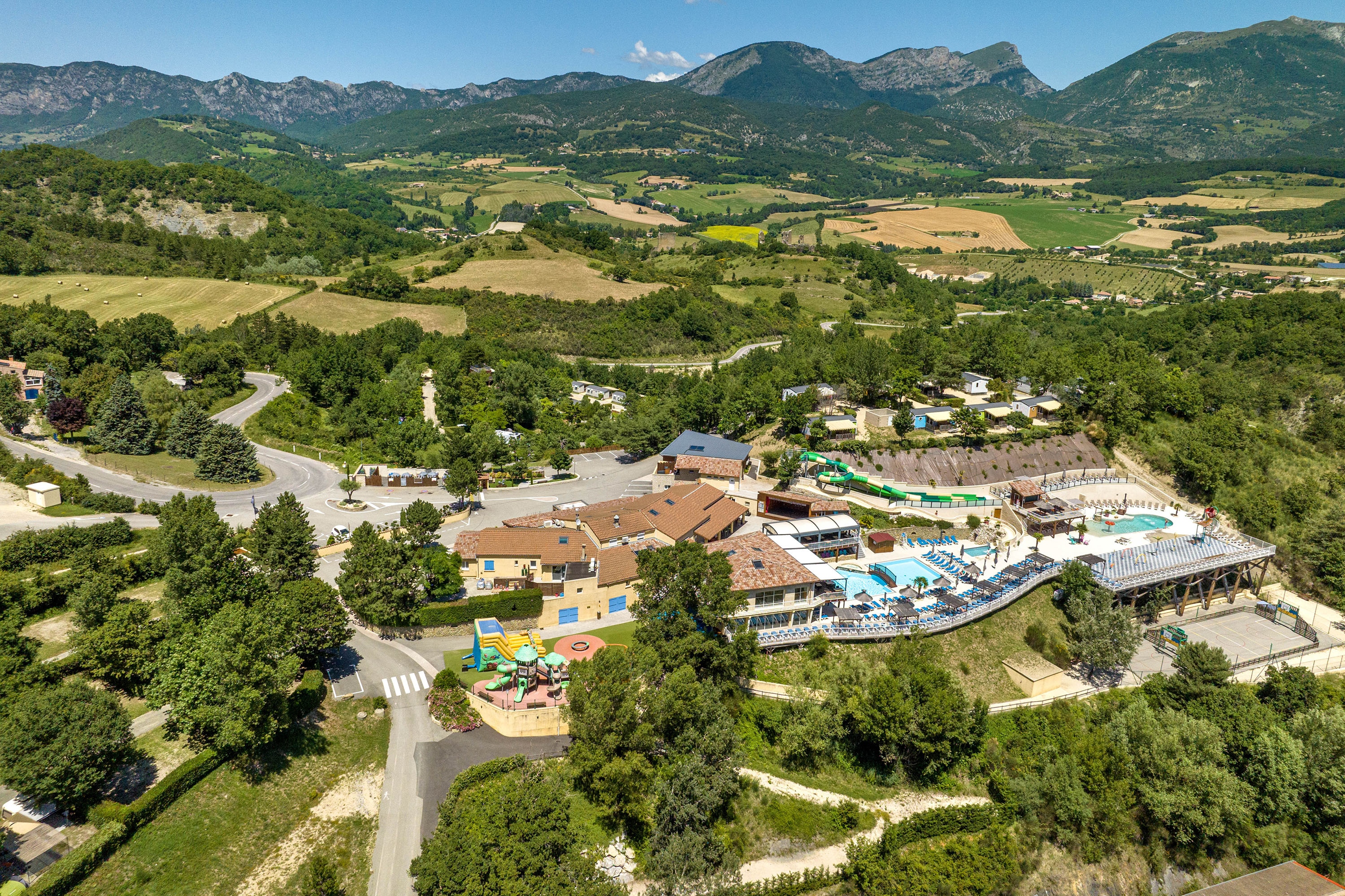 Camping Les Bois du Châtelas