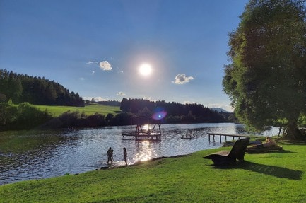 Camping am Badesee