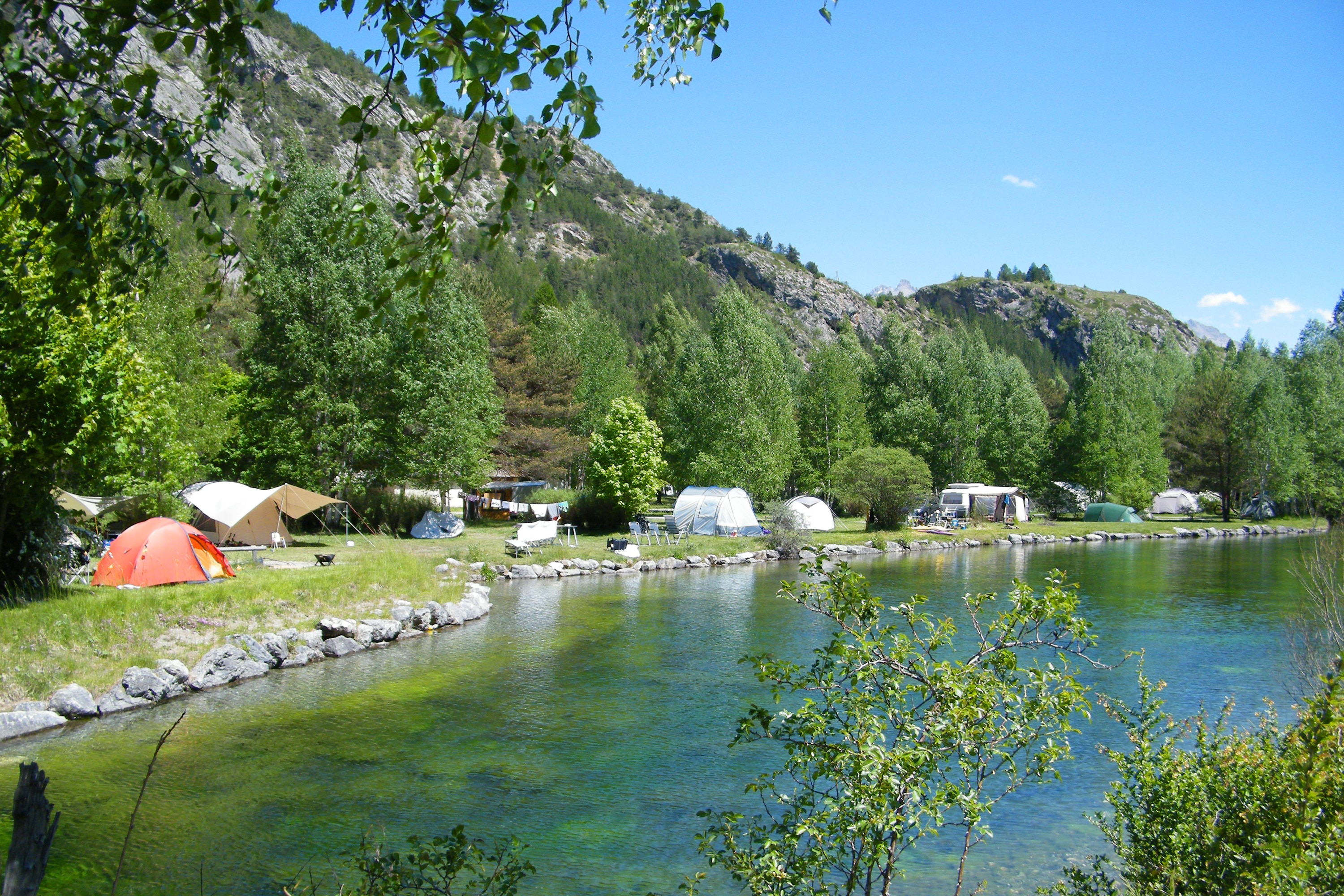 Camping Les Allouviers