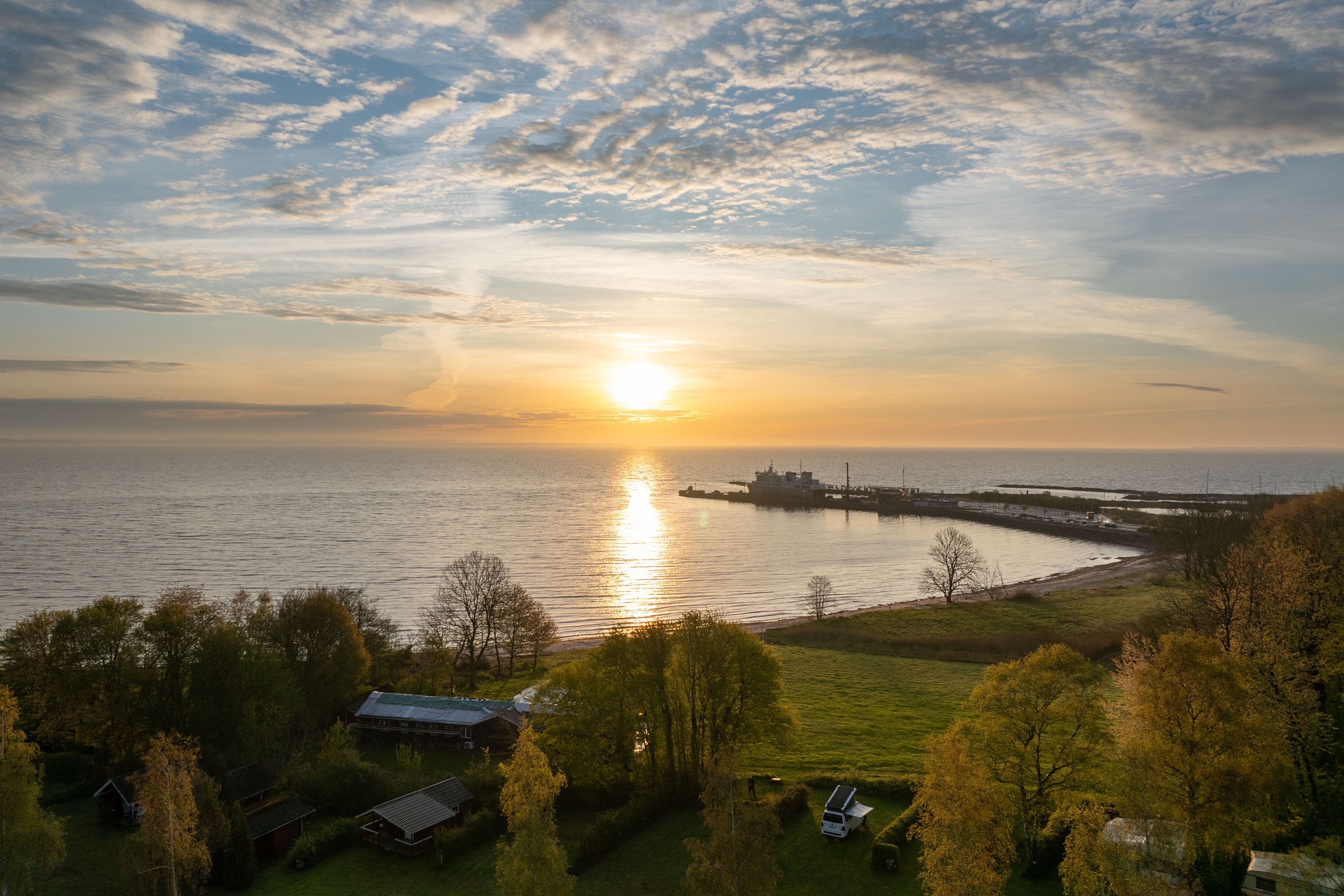 Naldmose Strand Camping