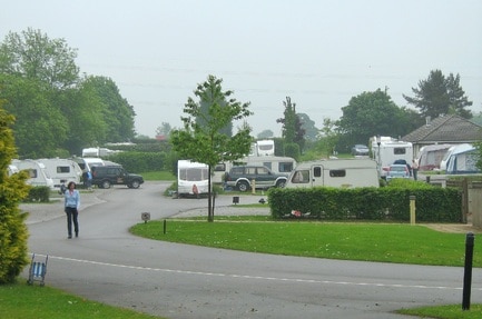 Knaresborough Caravan Club Site