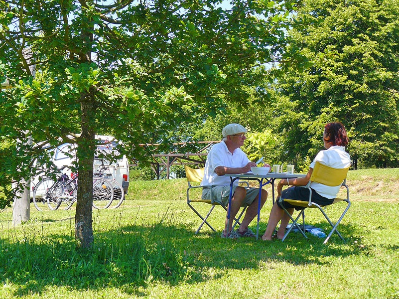 Camping La Bûcherie