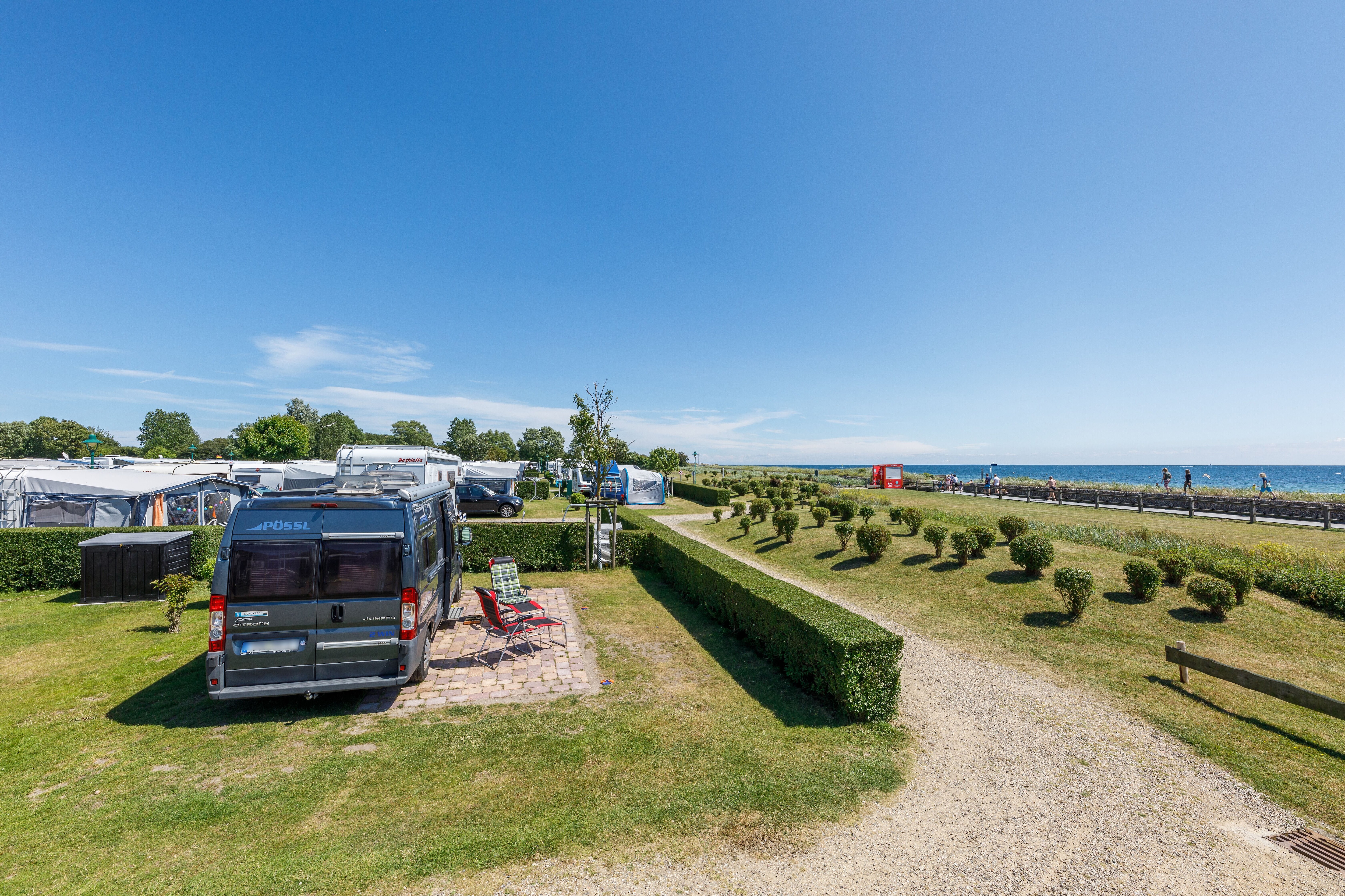 Insel-Camp Fehmarn