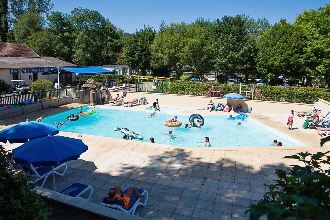 Camping Les Cascades