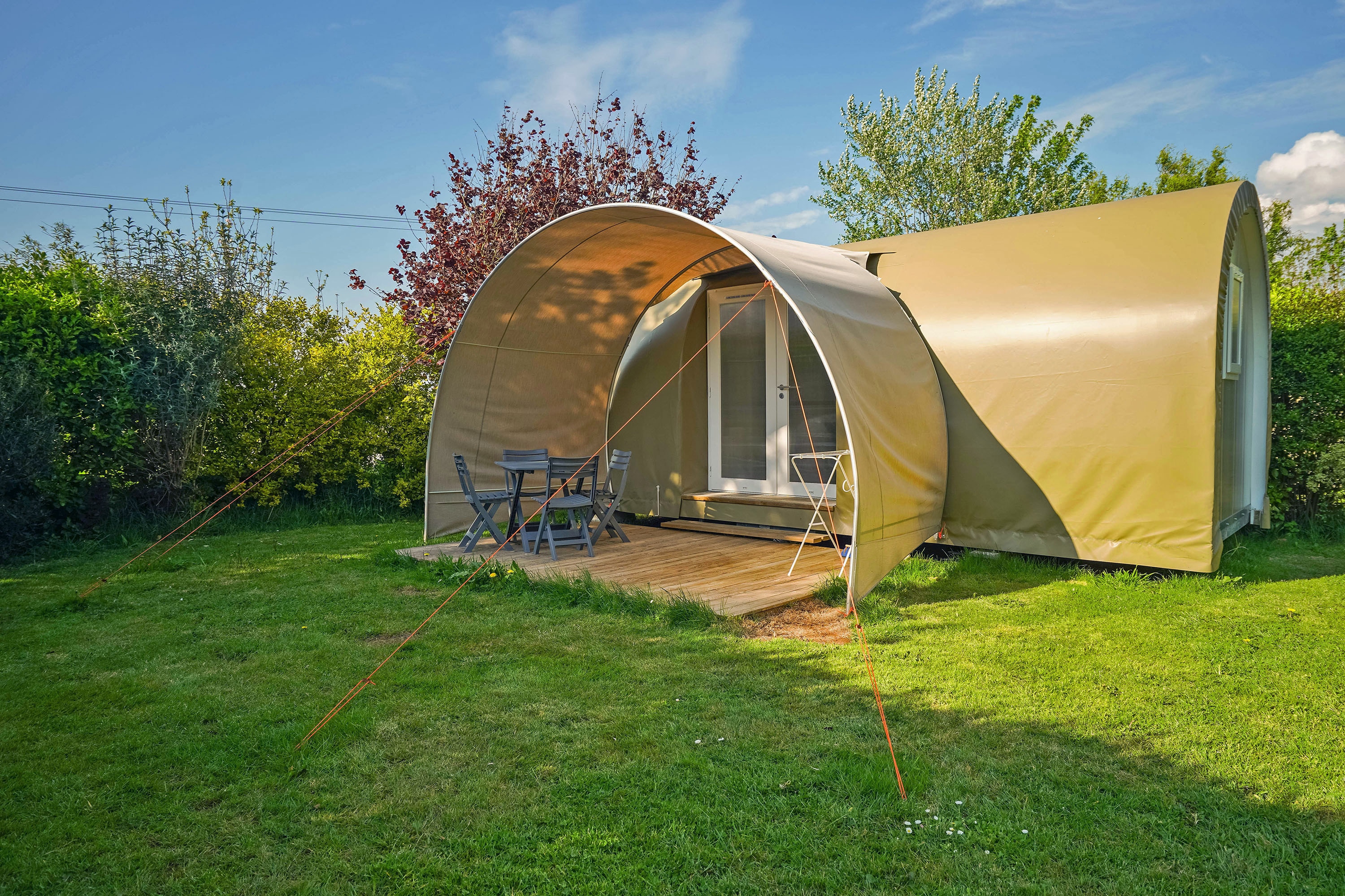 Camping Les Peupliers