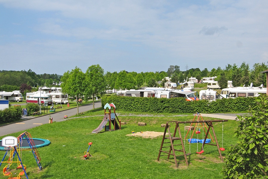 Camping in Naumburg