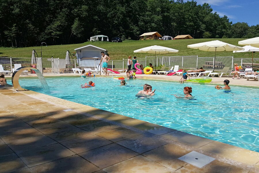 Camping Domaine de Corneuil